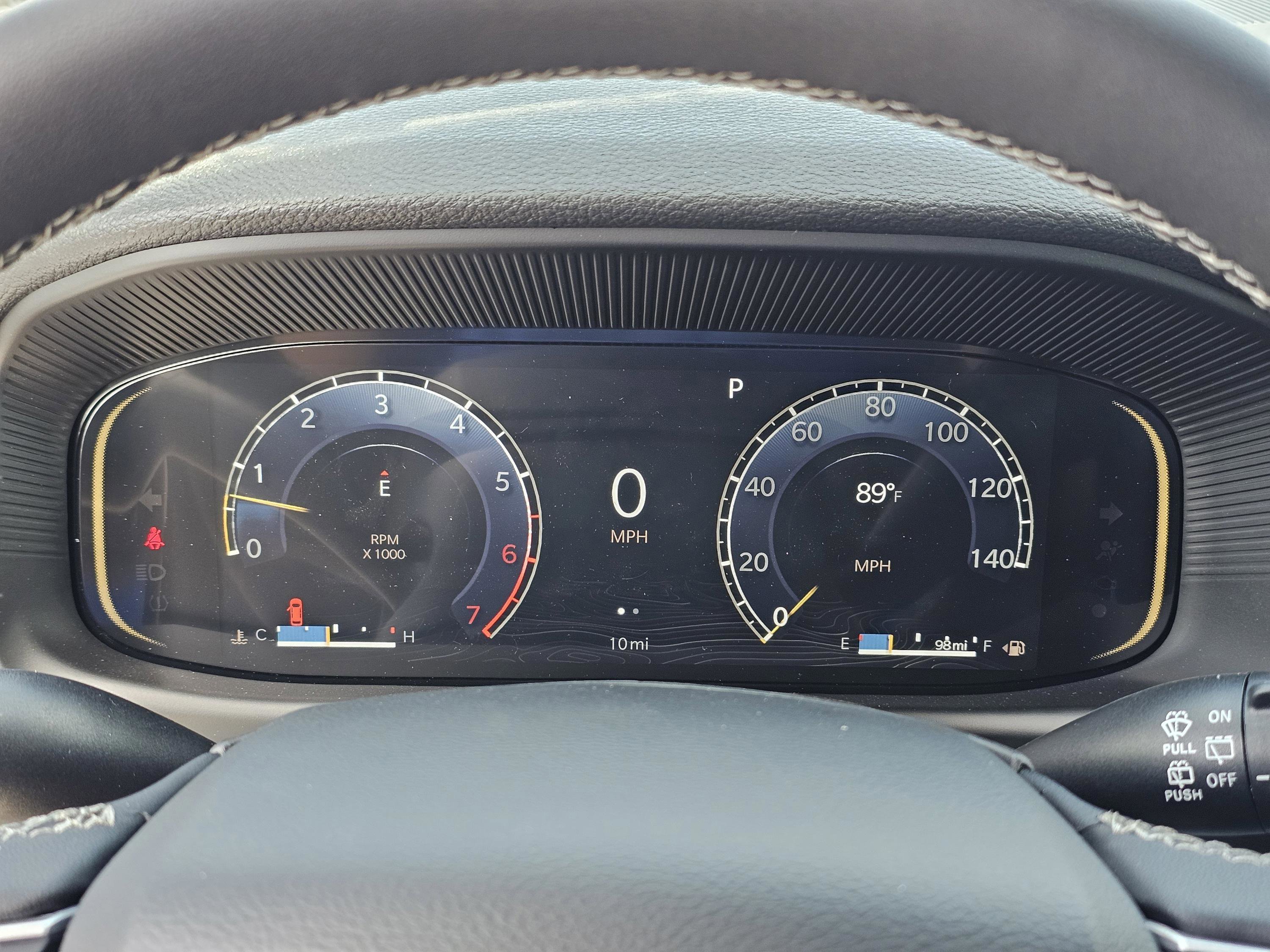 New 2025 Jeep Wagoneer Series II image 25