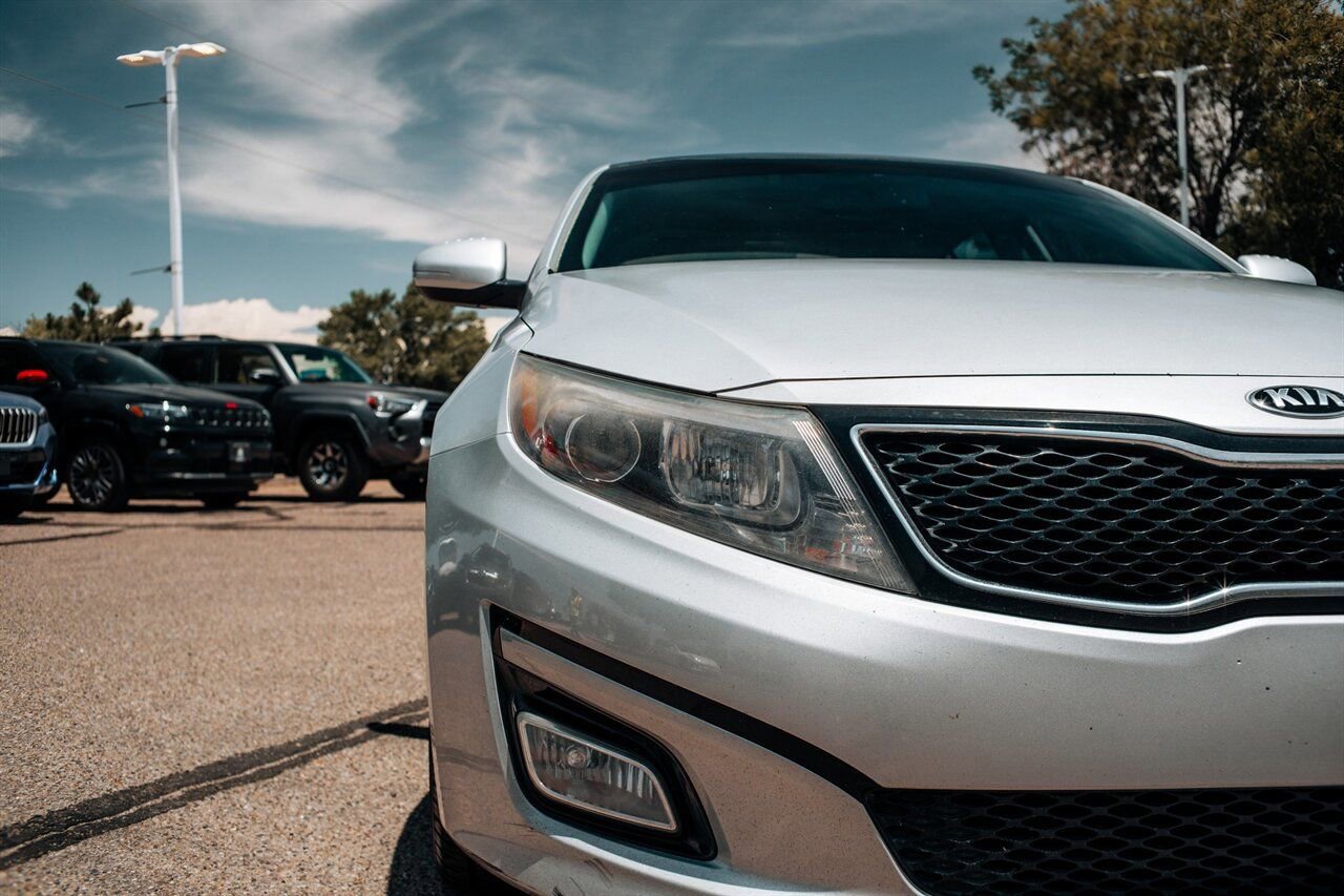 Used 2015 Kia Optima EX w/ EX Premium Package FWD image 9