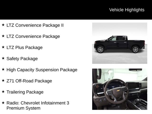 New 2026 Chevrolet Silverado 1500 LTZ w/ Z71 Off-Road Package image 17