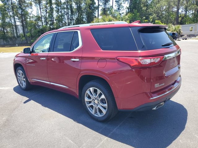 Certified 2020 Chevrolet Traverse Premier w/ LPO, Cargo Package FWD image 4
