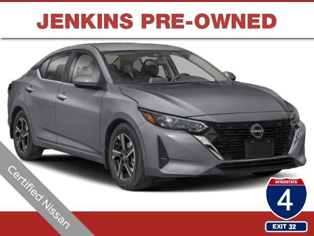 Certified 2024 Nissan Sentra SV image 35