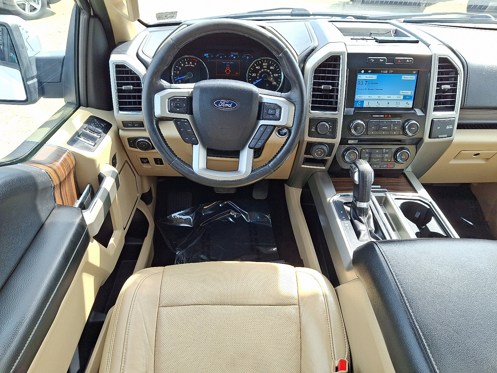 Used 2017 Ford F150 Lariat AWD/4WD image 11