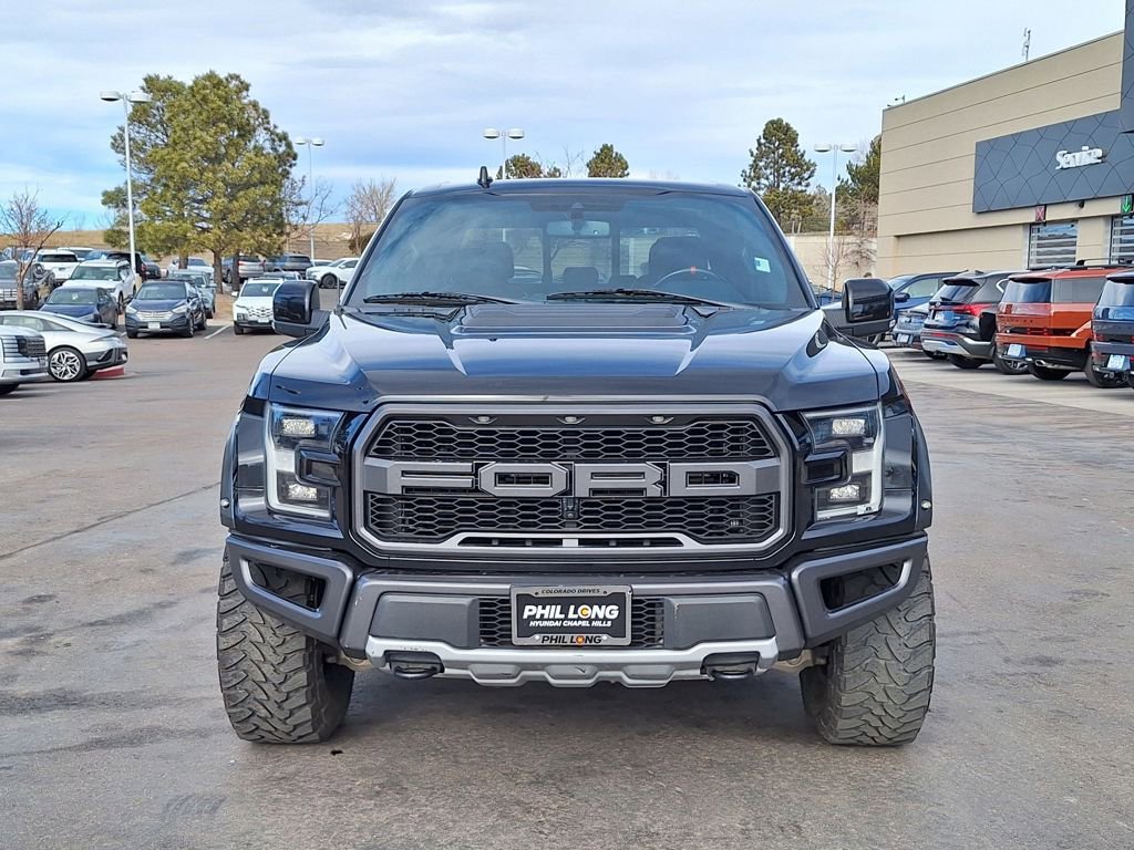 Used 2019 Ford F150 Raptor w/ Equipment Group 802A Luxury image 8