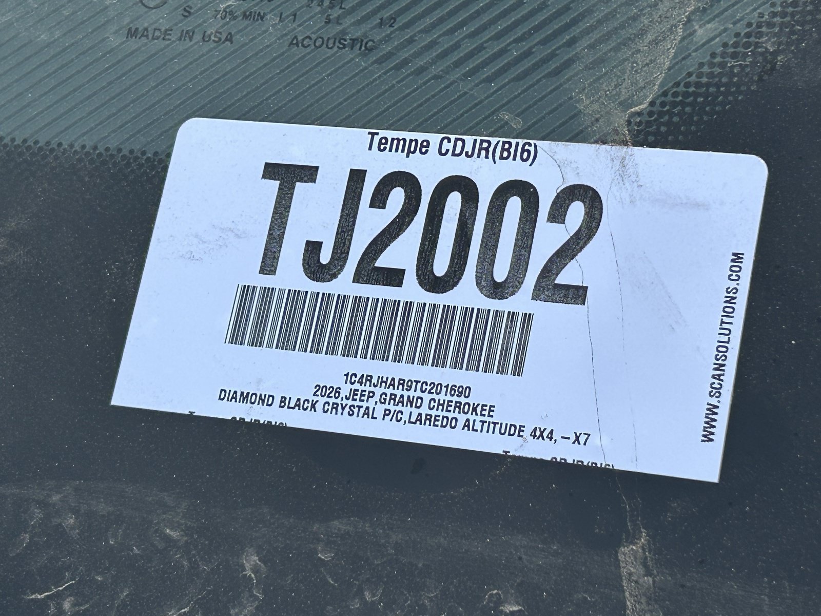 New 2026 Jeep Grand Cherokee Altitude AWD/4WD image 22