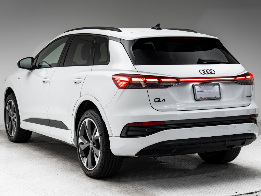 Used 2023 Audi Q4 e-tron Premium w/ Convenience Package AWD/4WD image 3