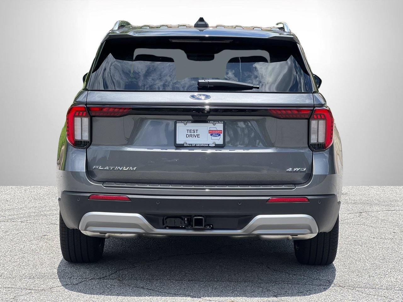 New 2026 Ford Explorer Platinum w/ LUX Leather Package AWD/4WD image 26