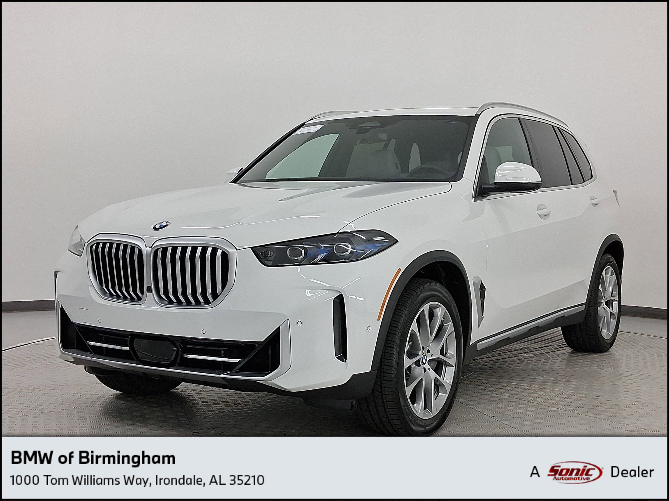 New 2026 BMW X5 sDrive40i w/ Premium Package