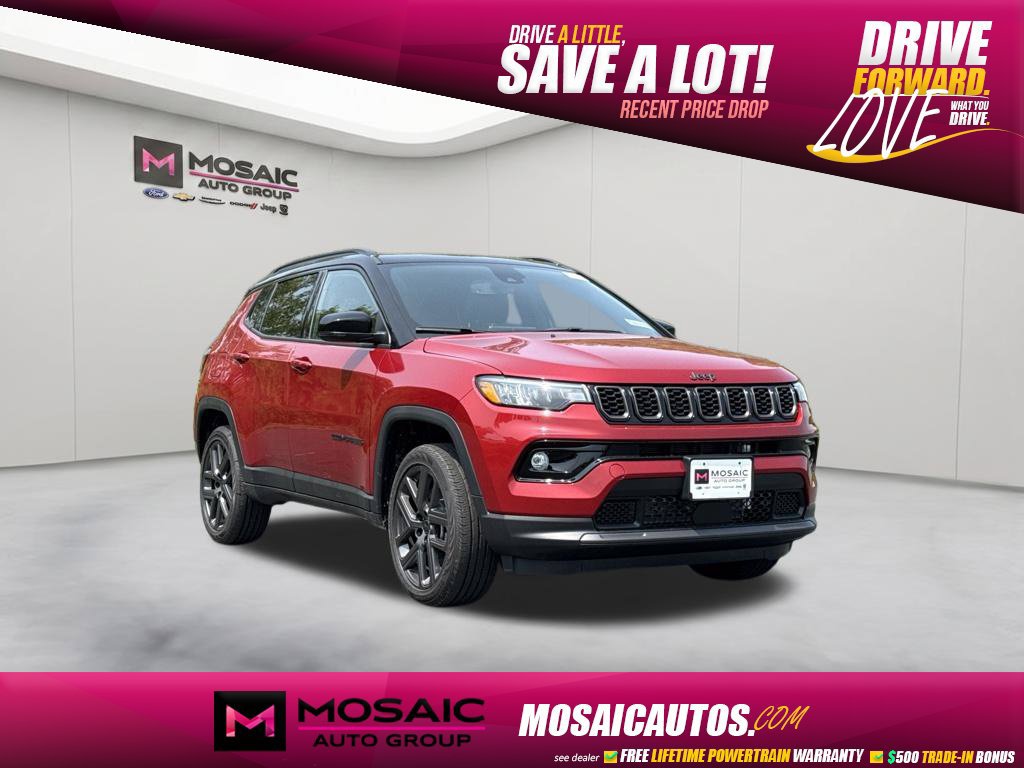 New 2026 Jeep Compass Limited w/ Sun, Sound & Navigation Group