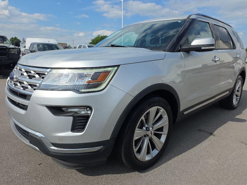 Used 2019 Ford Explorer Limited w/ Class III Trailer Tow Package FWD image 1