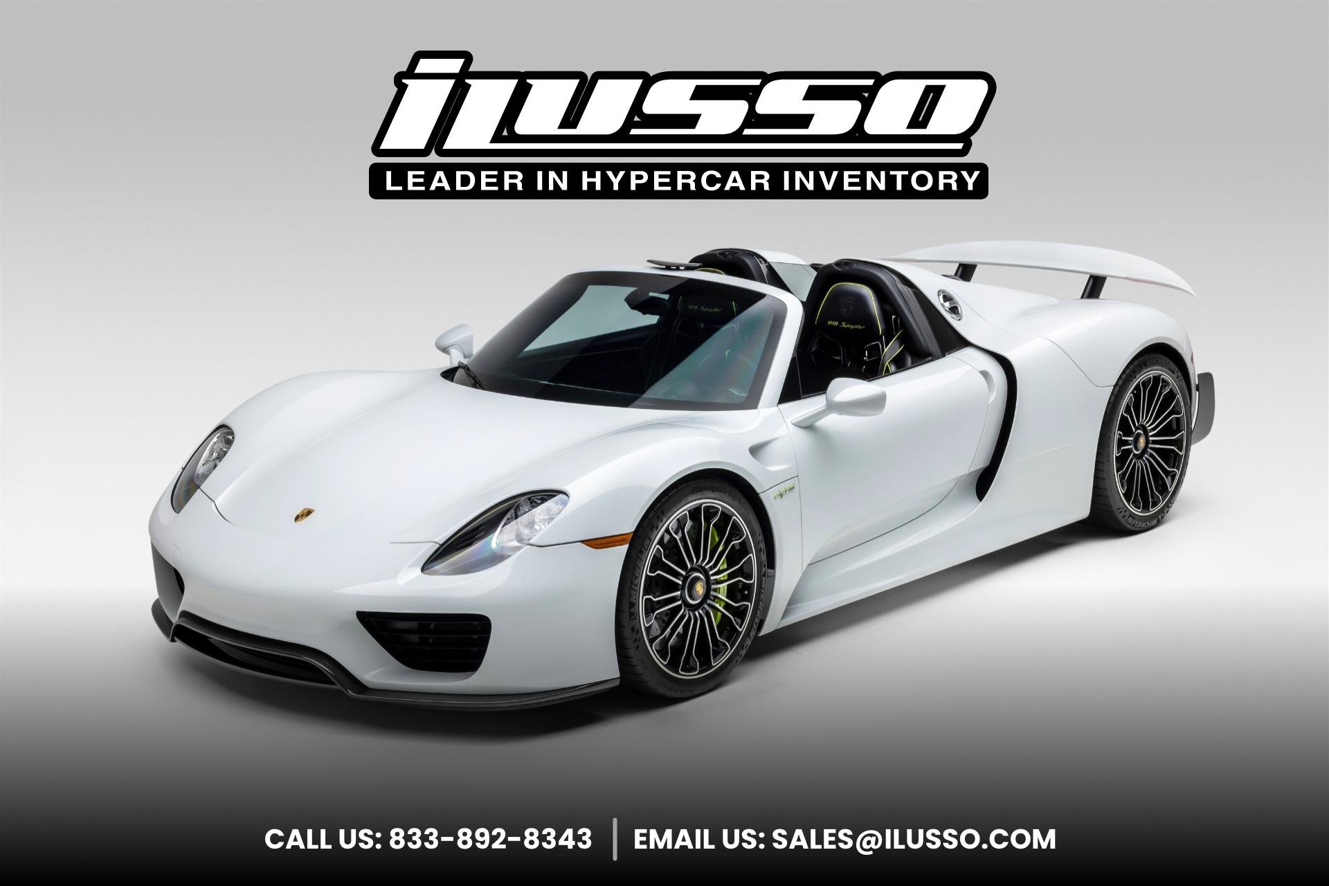 Used 2015 Porsche 918 Spyder