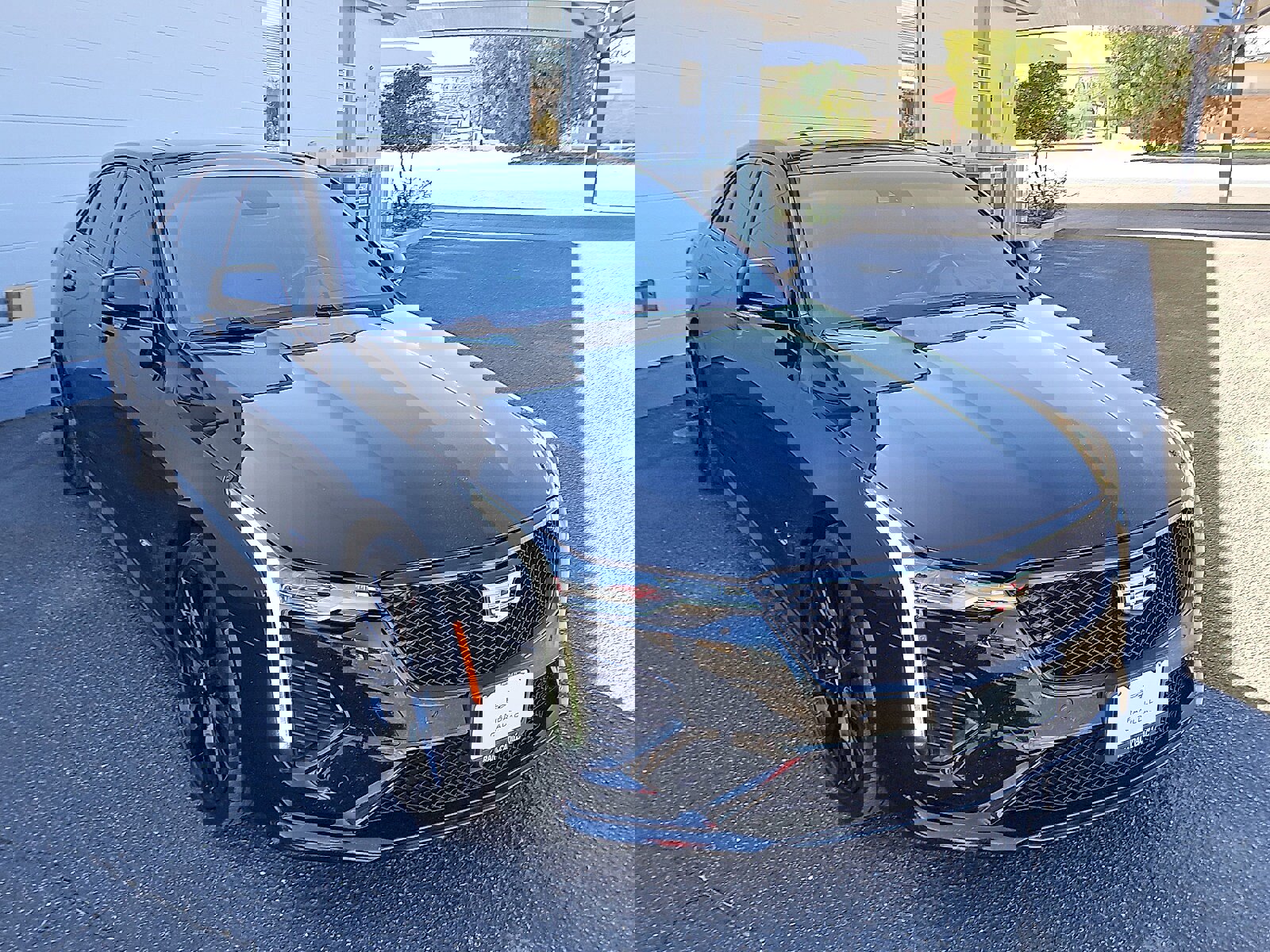 Used 2021 Cadillac CT4 V w/ Technology Package image 4