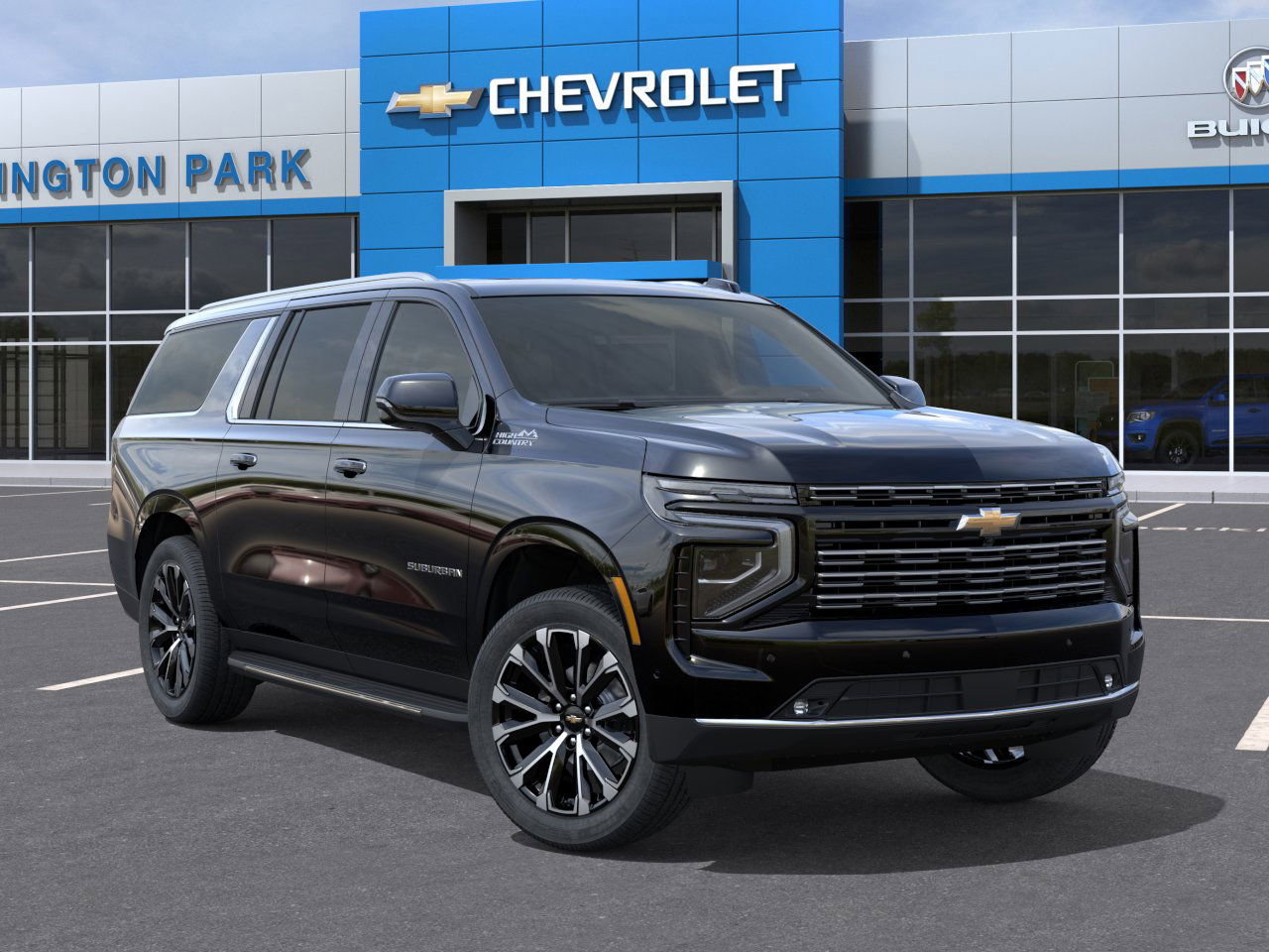 New 2026 Chevrolet Suburban High Country image 7