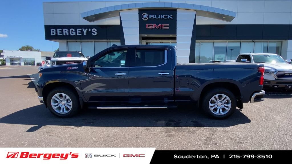 Certified 2022 Chevrolet Silverado 1500 LTZ AWD/4WD image 6