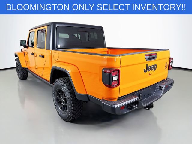 New 2025 Jeep Gladiator Willys image 5
