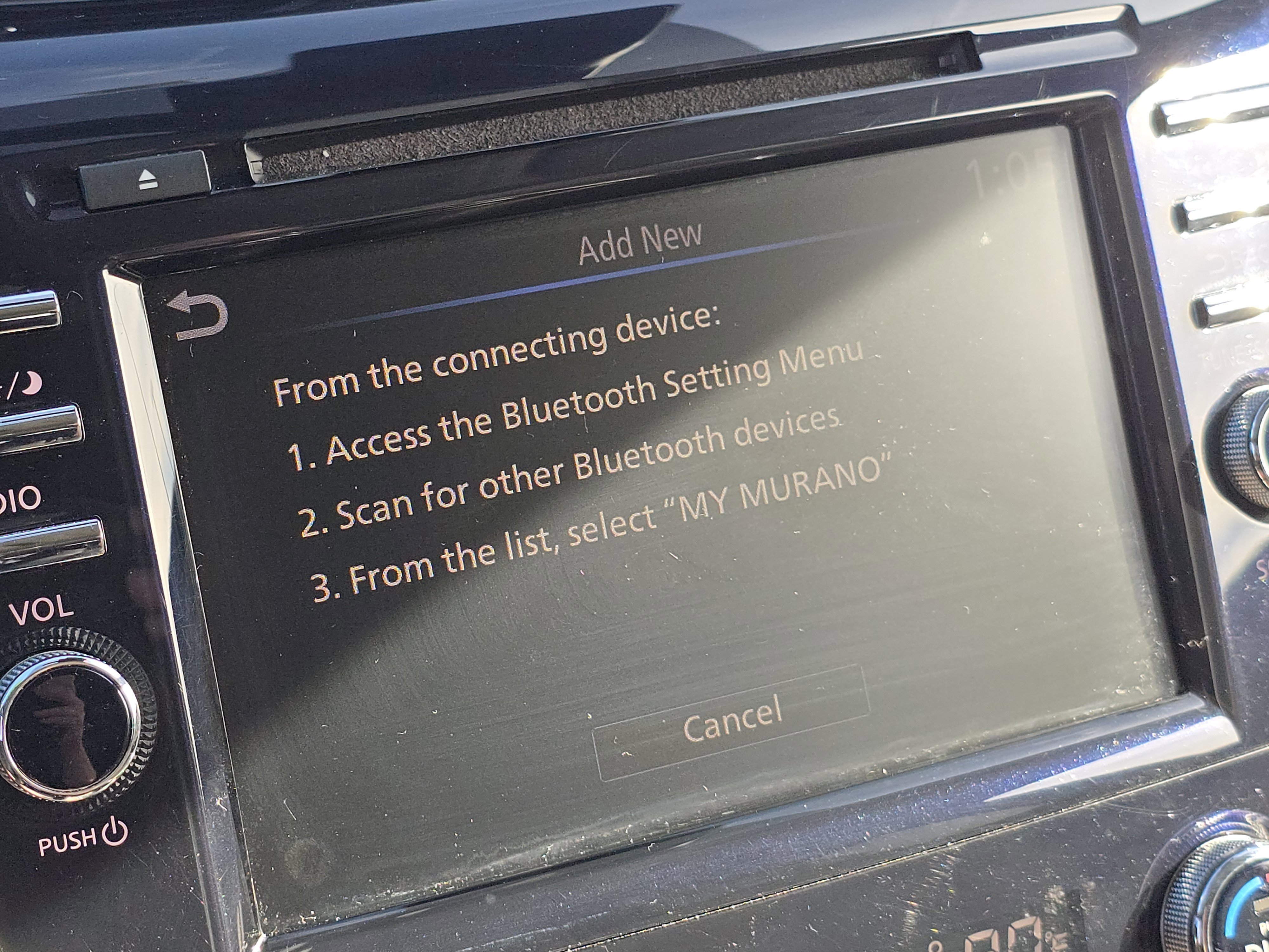 Used 2021 Nissan Murano SL w/ SL Moonroof Package image 7