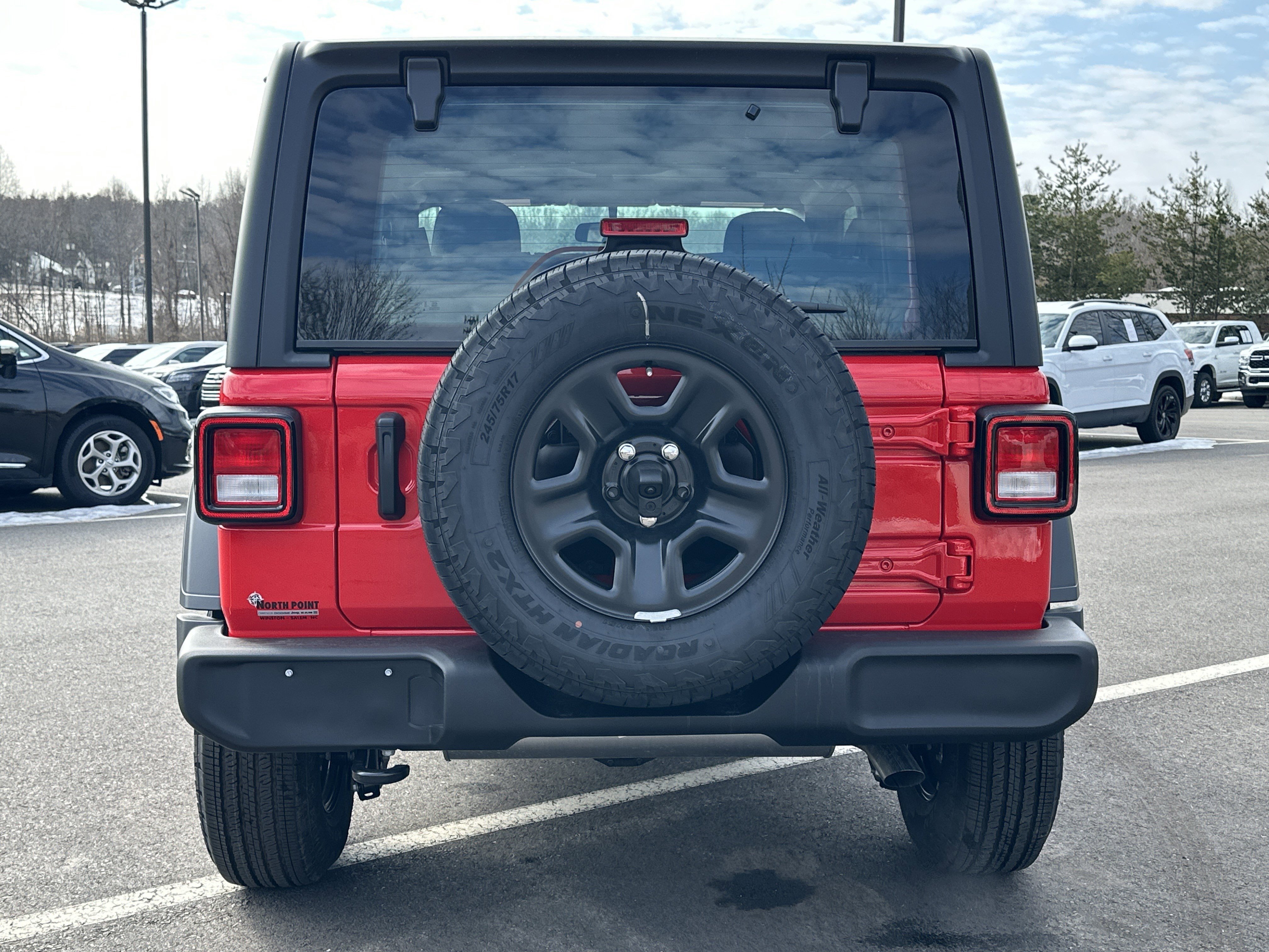 New 2026 Jeep Wrangler Sport image 4