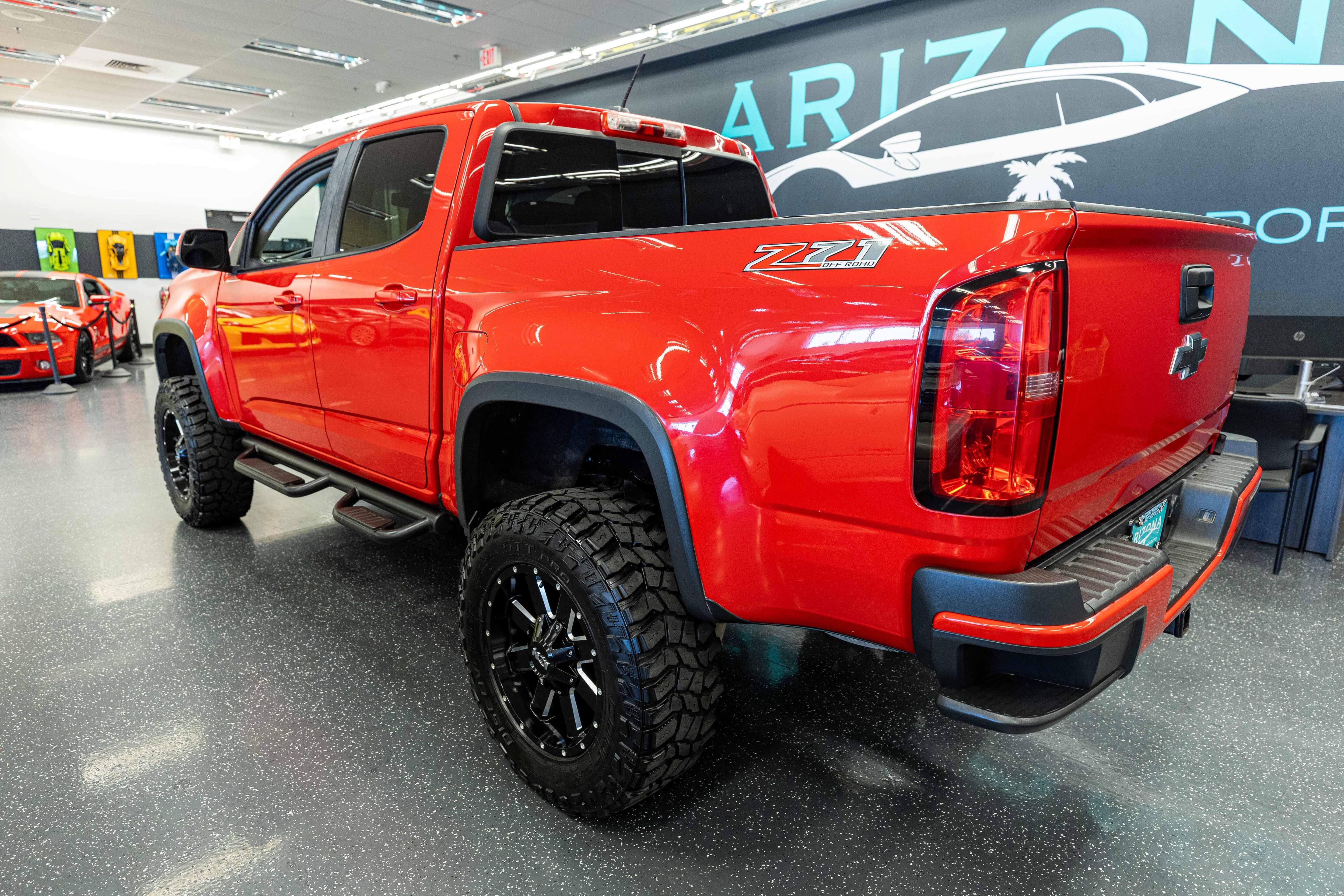 Used 2016 Chevrolet Colorado Z71 AWD/4WD image 9