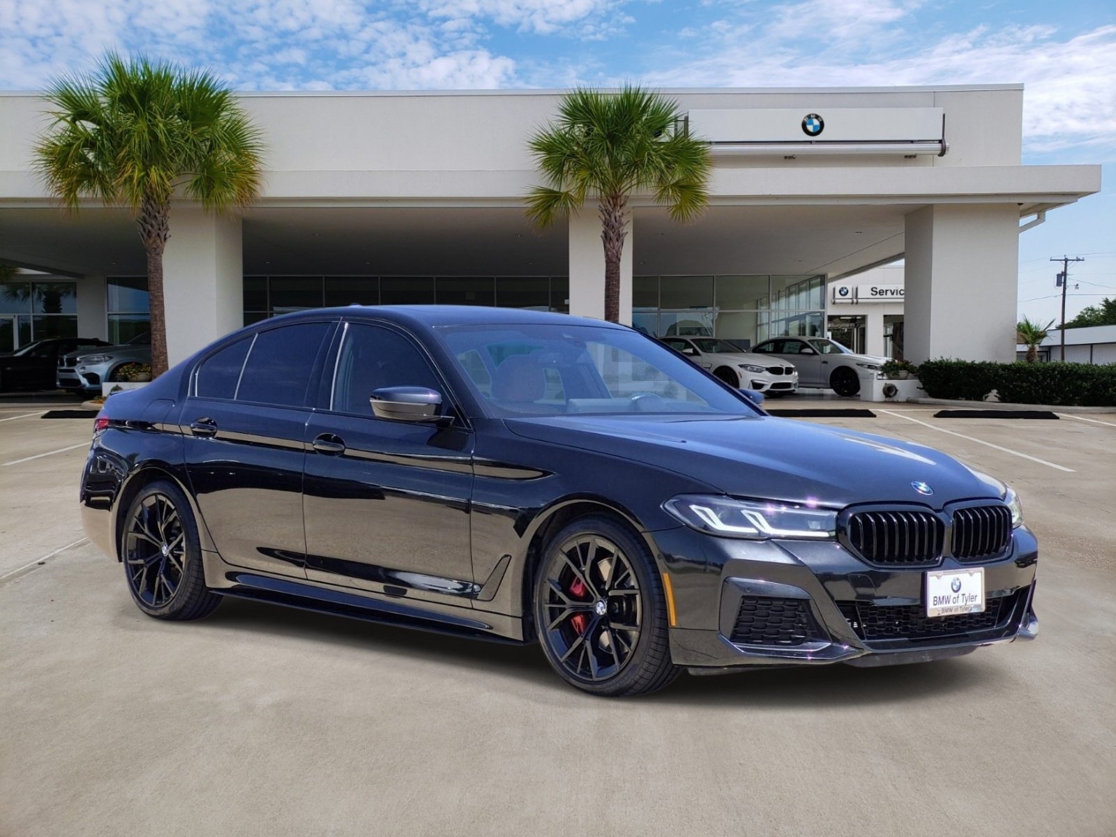 Certified 2023 BMW 530i w/ M Sport Package RWD image 3