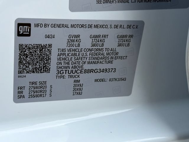 Used 2024 GMC Sierra 1500 Elevation AWD/4WD image 32