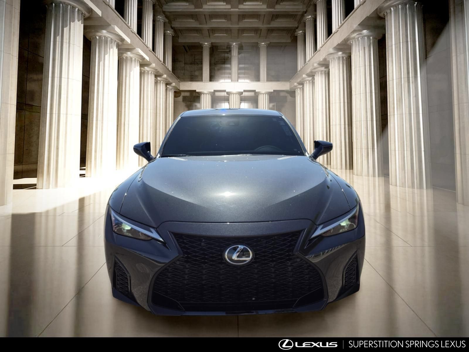 Certified 2025 Lexus IS 350 F Sport RWD image 10