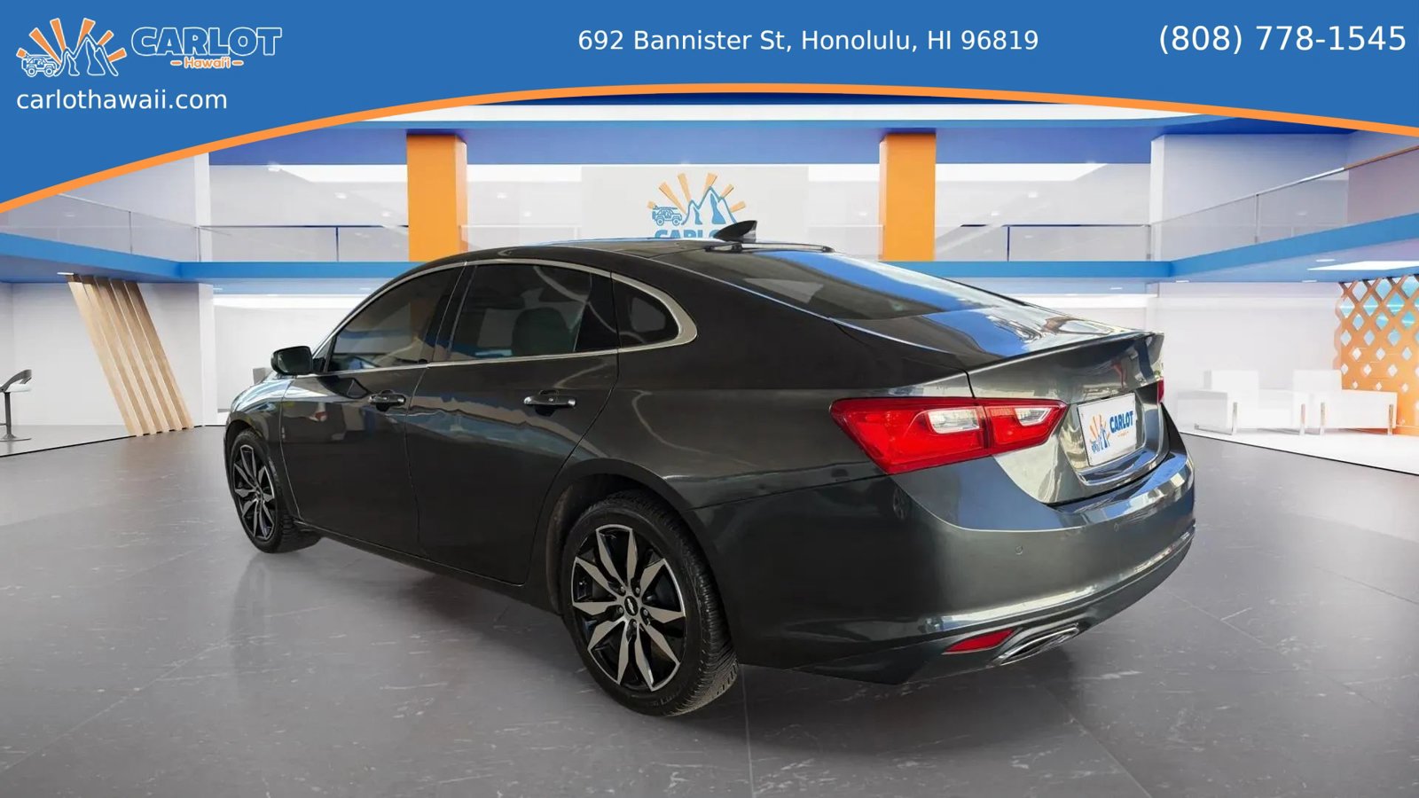 Used 2016 Chevrolet Malibu LT FWD image 4