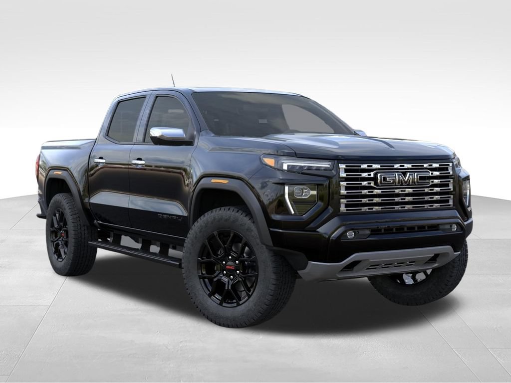 New 2026 GMC Canyon Denali w/ LPO, Denali Black Edition AWD/4WD image 8