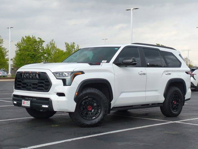 Certified 2023 Toyota Sequoia TRD Pro AWD/4WD video 2