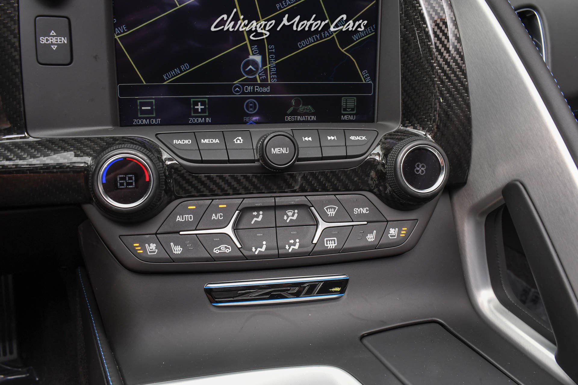 Used 2019 Chevrolet Corvette ZR1 RWD image 18
