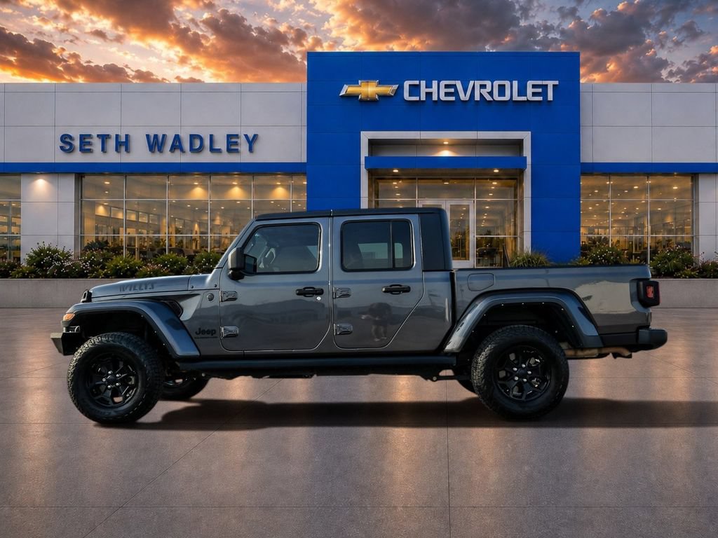 Used 2022 Jeep Gladiator Sport AWD/4WD image 4