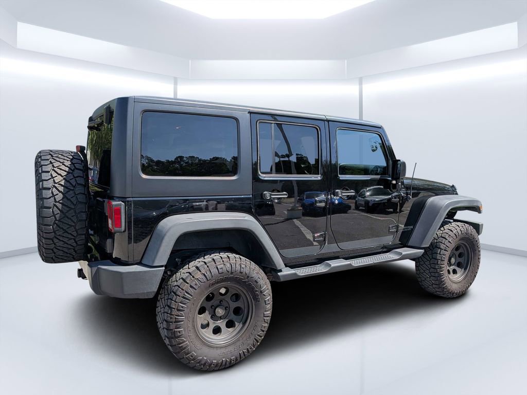 Used 2018 Jeep Wrangler Unlimited Sport image 3