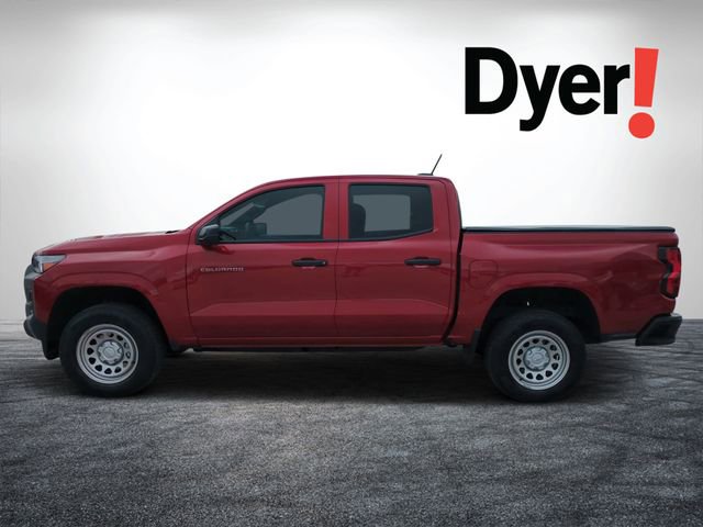 Certified 2025 Chevrolet Colorado W/T w/ Advanced Trailering Package image 7