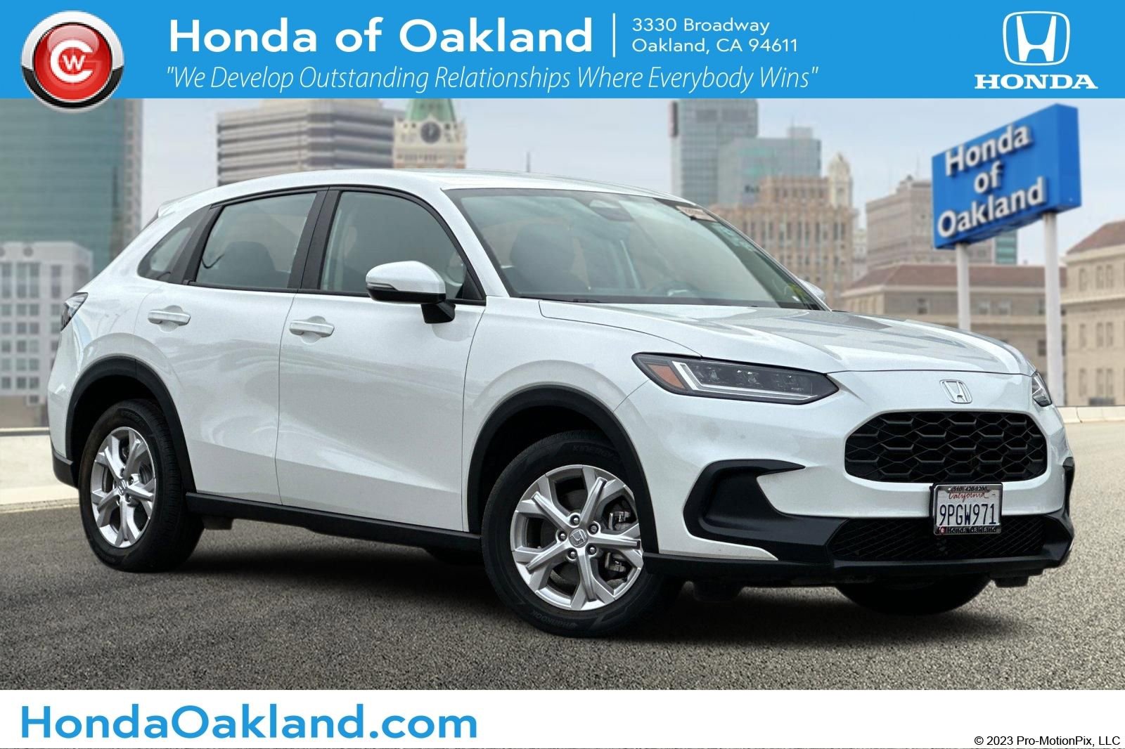 Used 2025 Honda HR-V LX