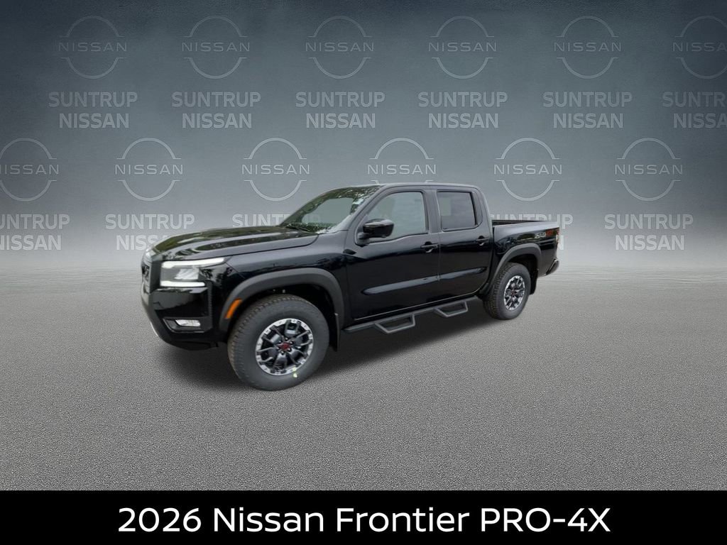 New 2026 Nissan Frontier PRO-4X w/ Pro Premium Package image 5