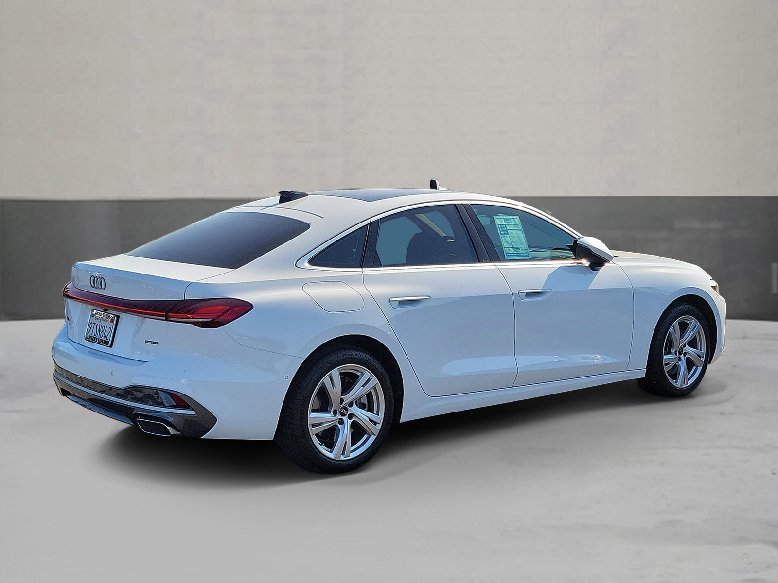 Used 2025 Audi A5 2.0T Premium AWD/4WD image 2