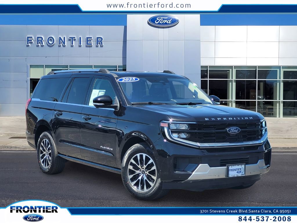 Used 2025 Ford Expedition Max Platinum AWD/4WD video 1