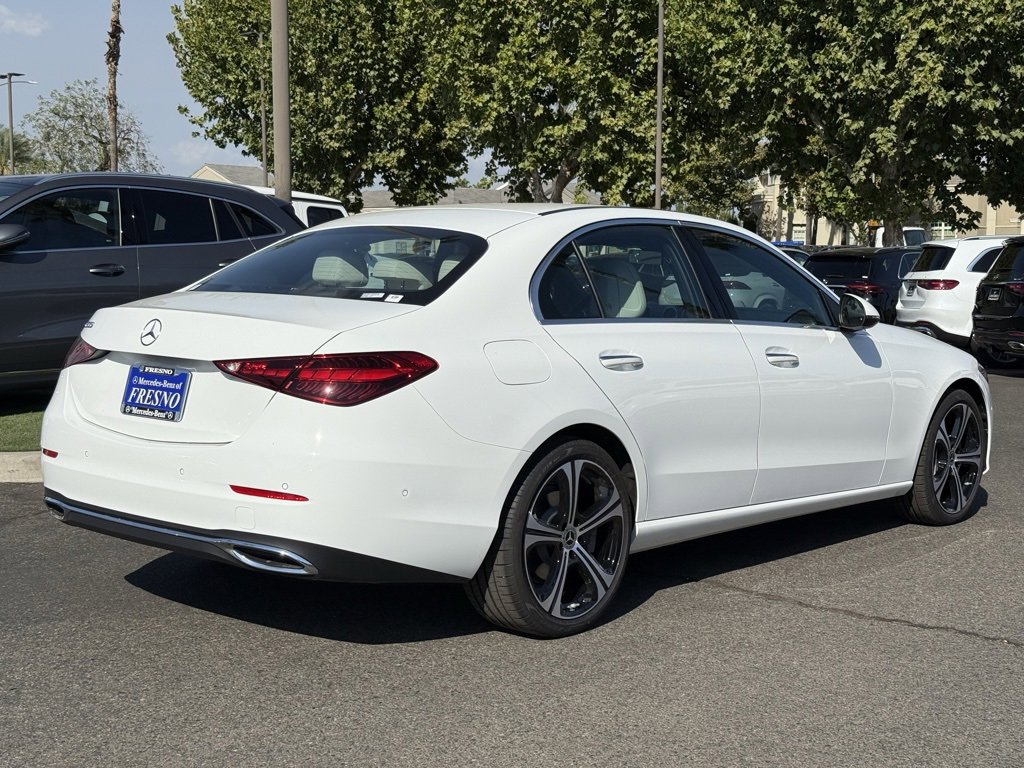 New 2025 Mercedes-Benz C 300 Sedan image 3