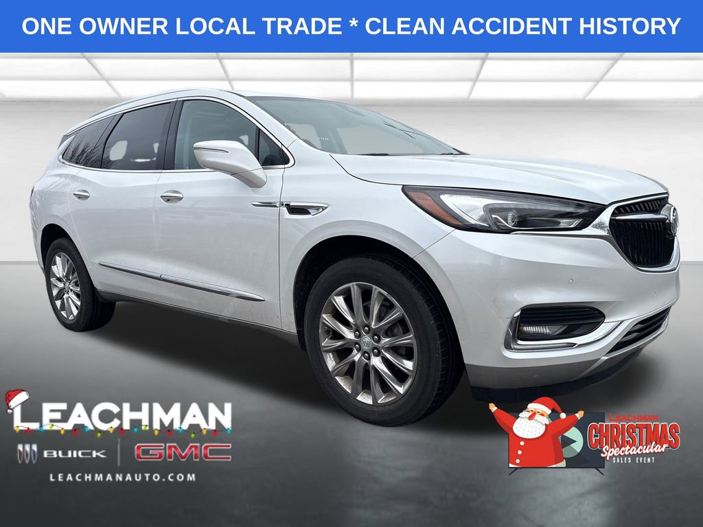 Used 2020 Buick Enclave Premium w/ Sun and Sites Package