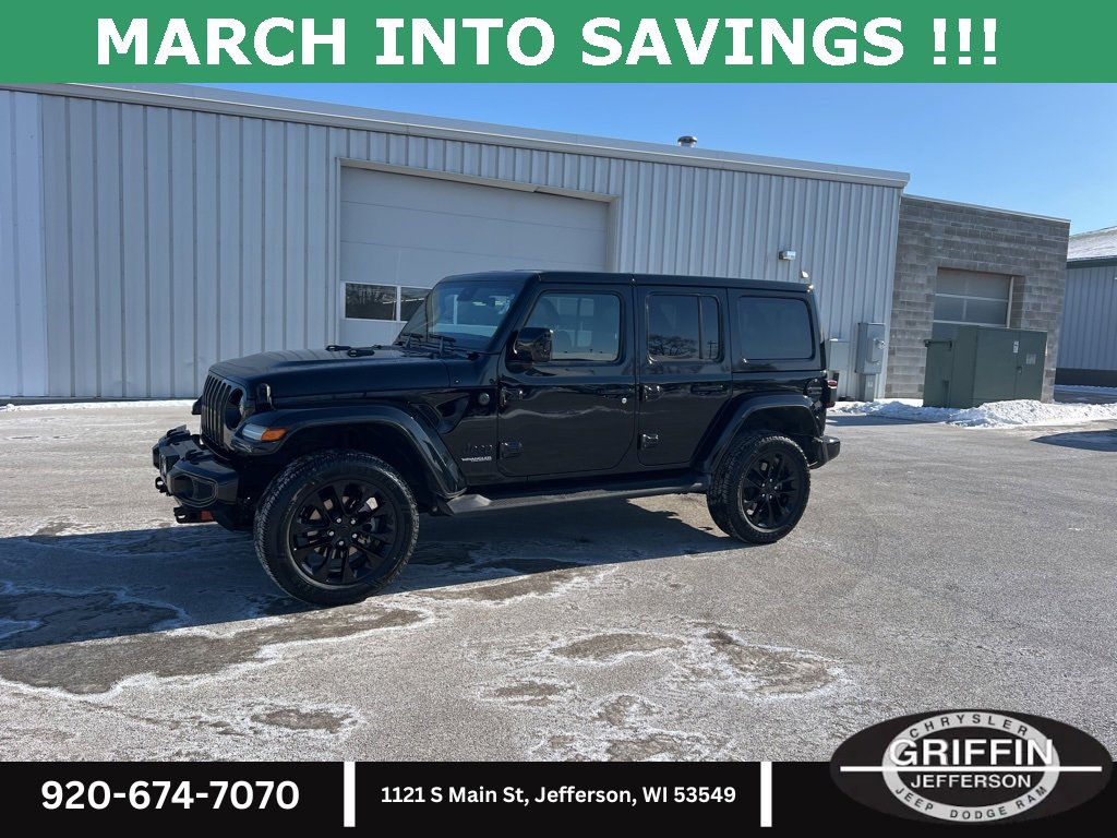 Used 2021 Jeep Wrangler Unlimited Sahara image 1