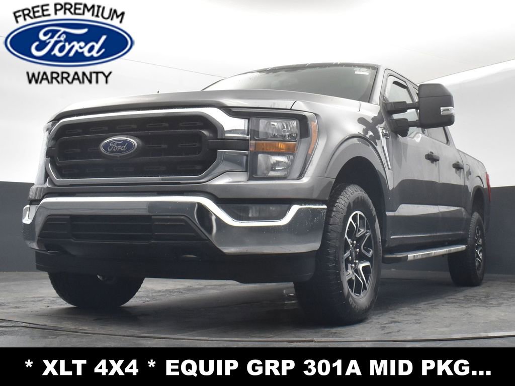 Used 2023 Ford F150 XLT w/ Equipment Group 301A Mid image 21