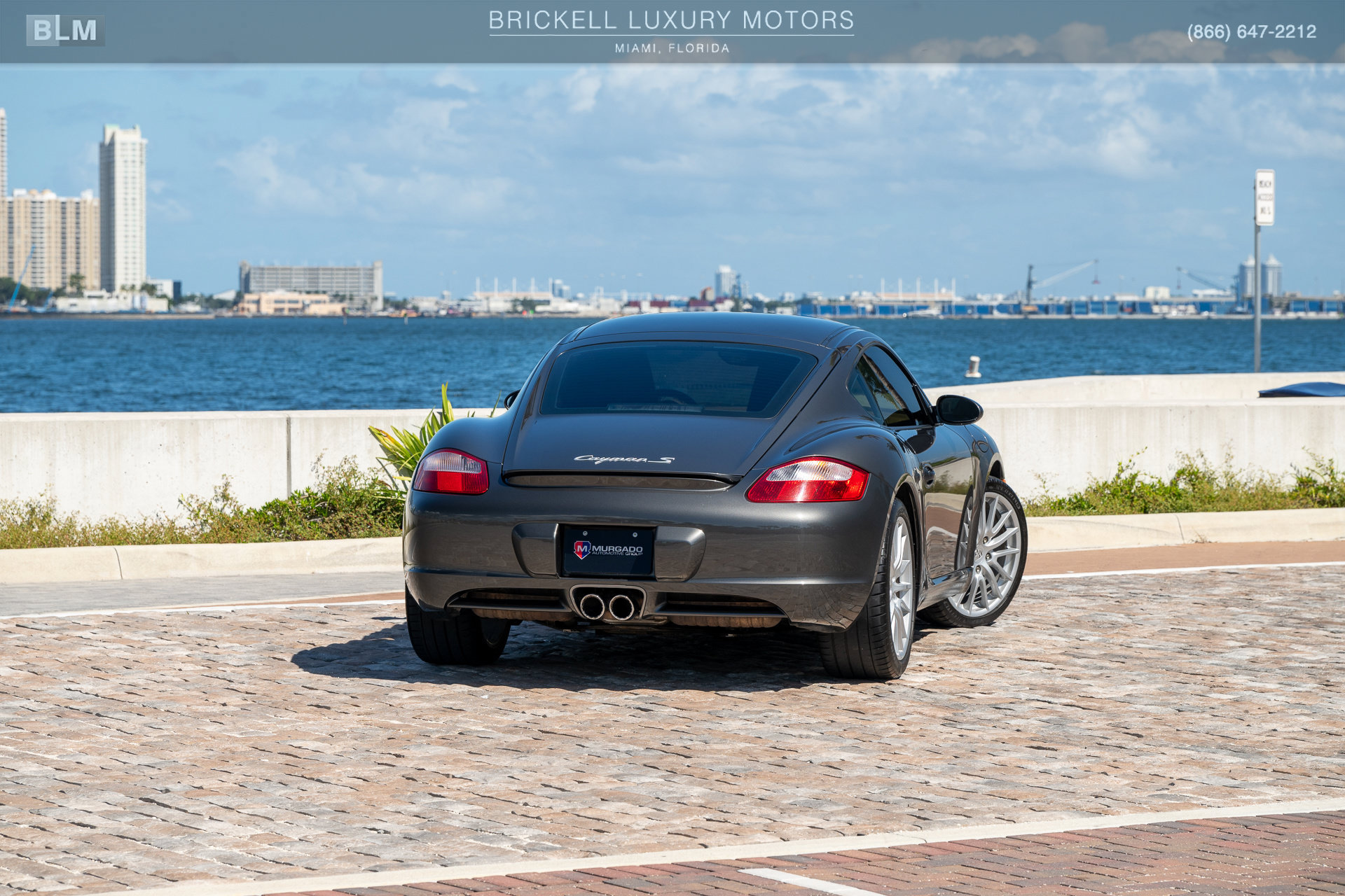 Used 2007 Porsche Cayman S RWD image 3