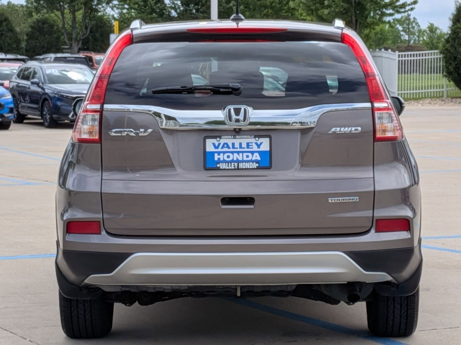 Used 2015 Honda CR-V Touring image 7