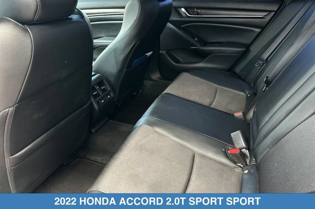 Certified 2022 Honda Accord Sport image 14