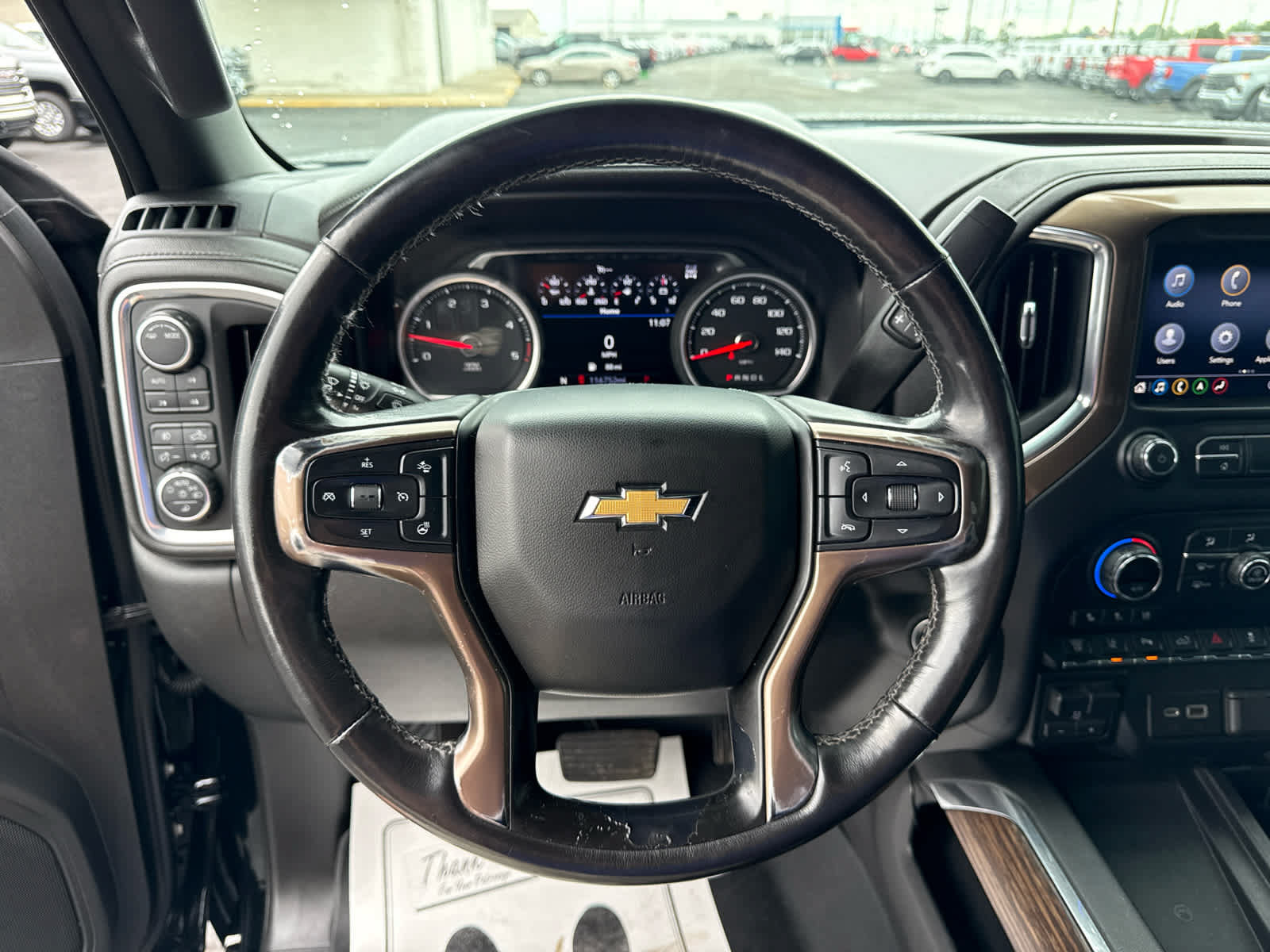Certified 2020 Chevrolet Silverado 2500 High Country AWD/4WD image 13