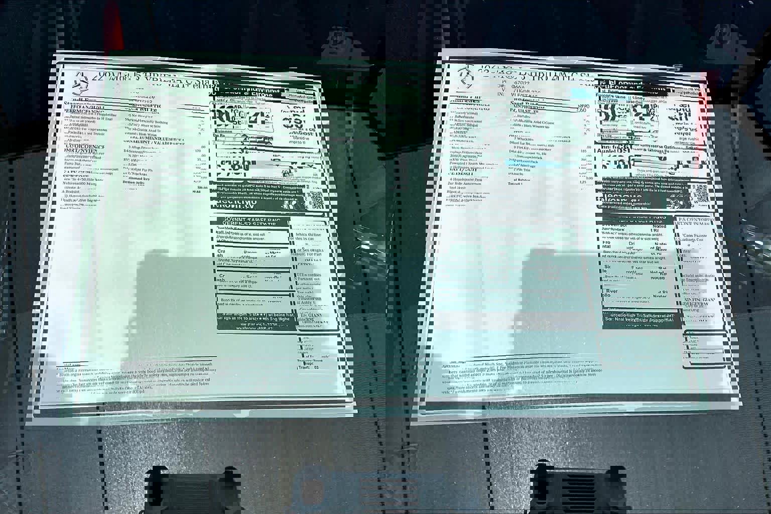 New 2026 Mercedes-Benz E 53 AMG e 4MATIC Sedan image 22