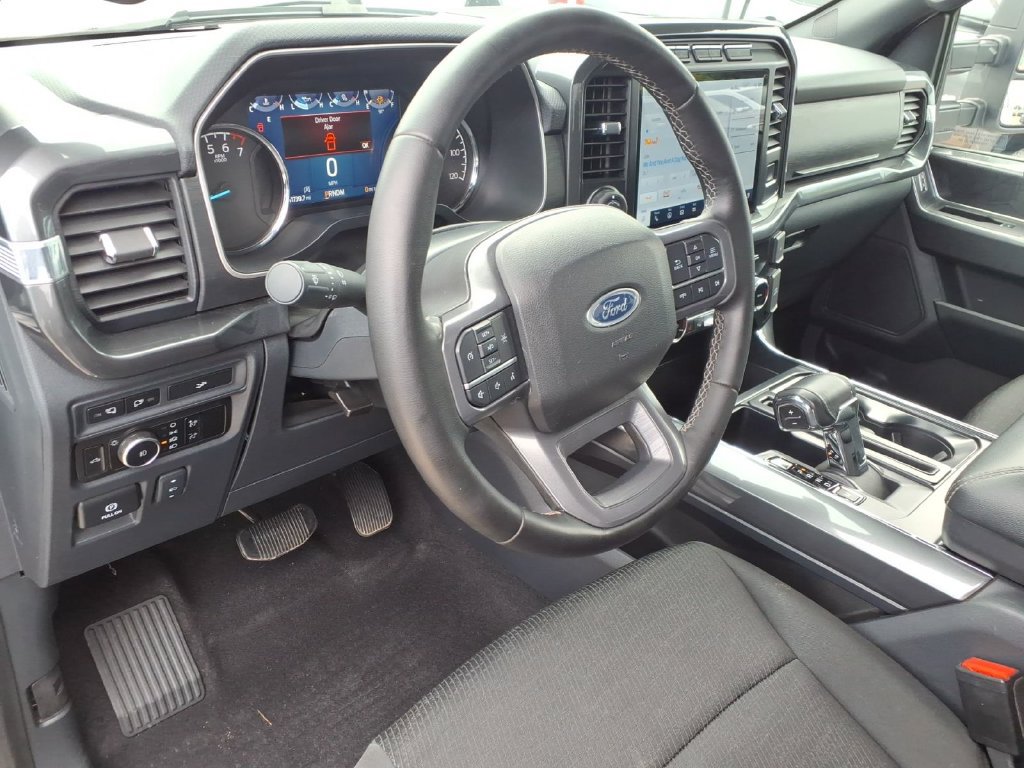 Used 2023 Ford F150 XLT w/ Equipment Group 302A High AWD/4WD image 22