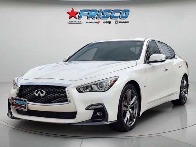 Used 2019 INFINITI Q50 Signature Edition image 3