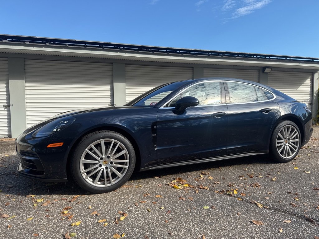 Used 2018 Porsche Panamera 4S