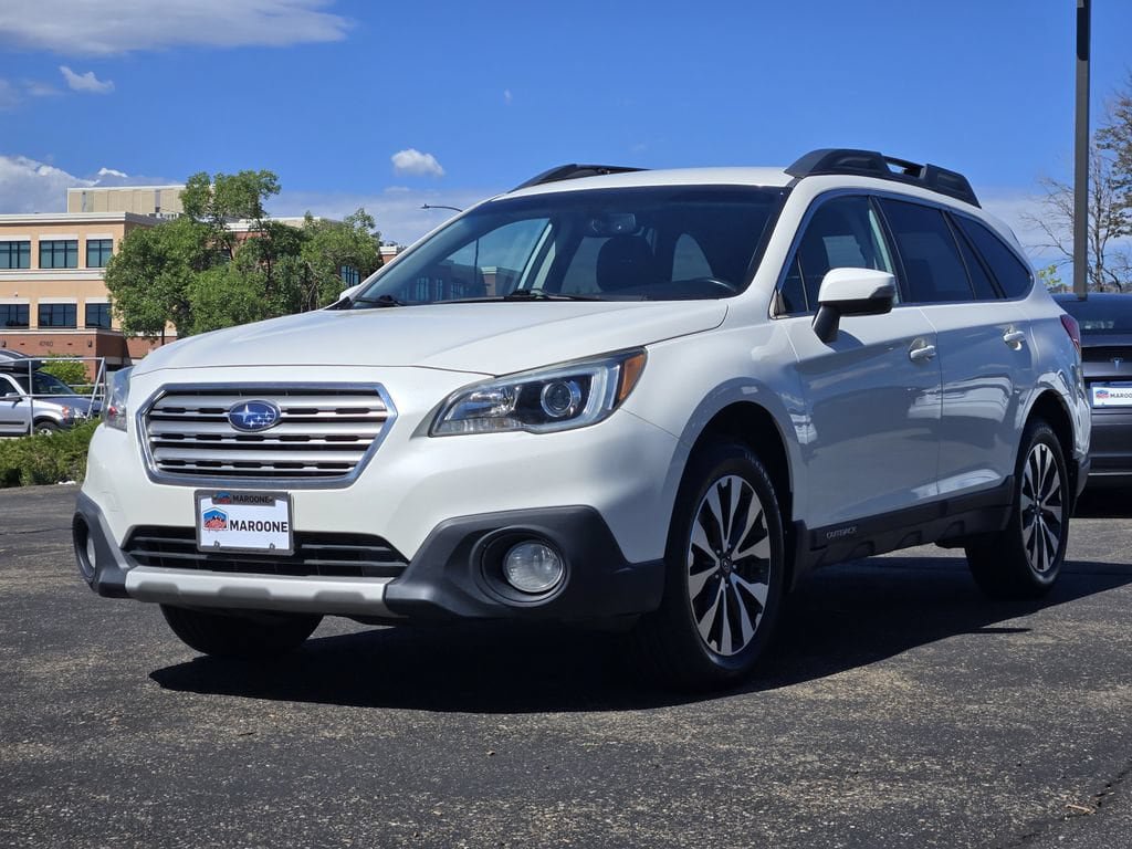 Used 2015 Subaru Outback 2.5i Limited w/ Popular Package #4 AWD/4WD image 1