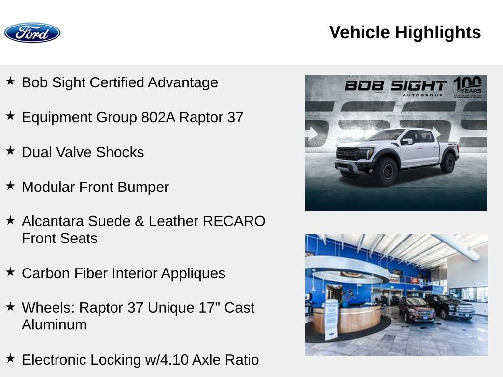 New 2025 Ford F150 Raptor image 2