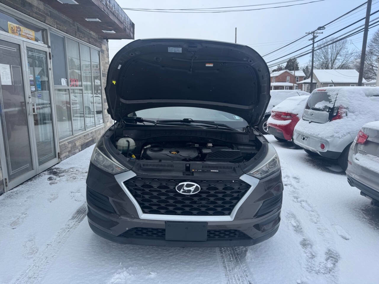 Used 2019 Hyundai Tucson SE image 7